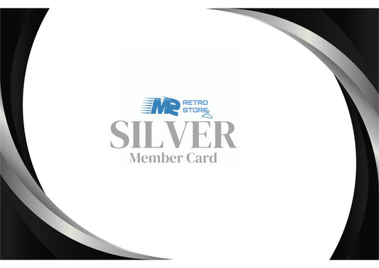 MS RETRO STORE 2025/26 SEASON MEMBERSHIP SILVER