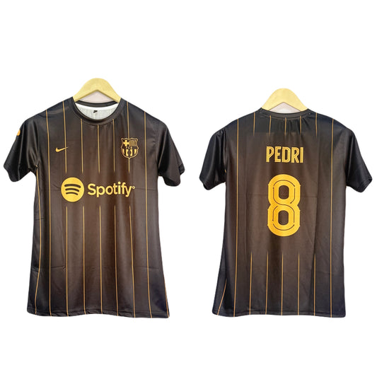 Fc Barcelona 2022-23 Away Pedri Half Sleeve - Ms Retro Store