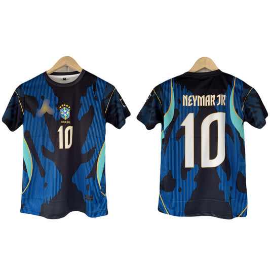Neymar Brazil 2026 Away Half Sleeve embroidery Jersey - P1915