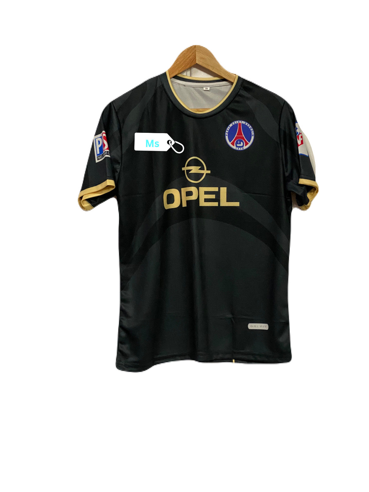 Psg 2001/02 third kit Ronaldinho - ms retro store