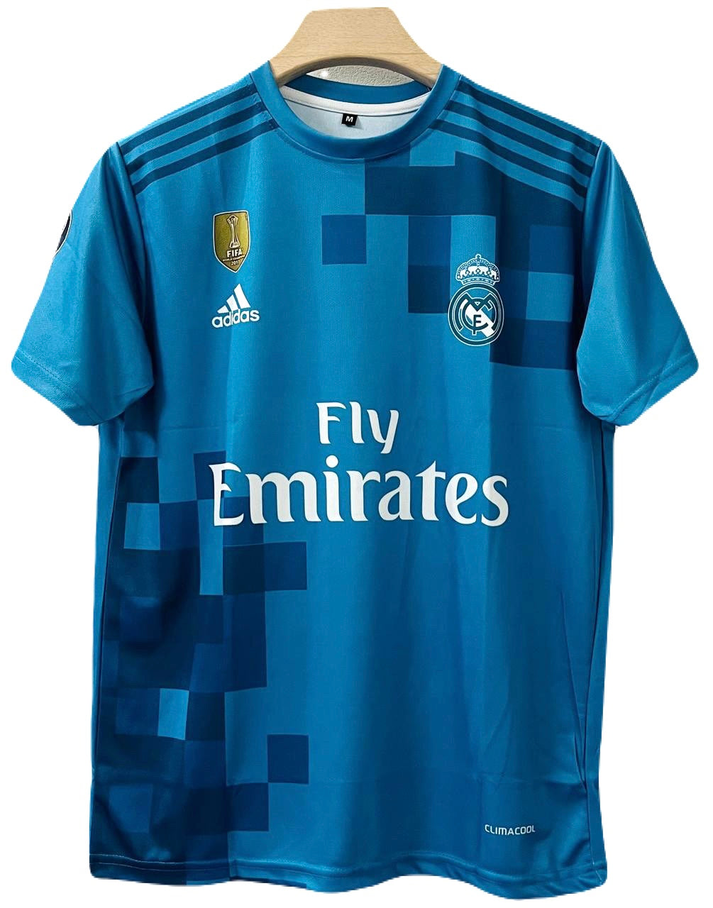 Best Retro jersey 2017/18 Realmadrid third kit Ronaldo - ms retro store