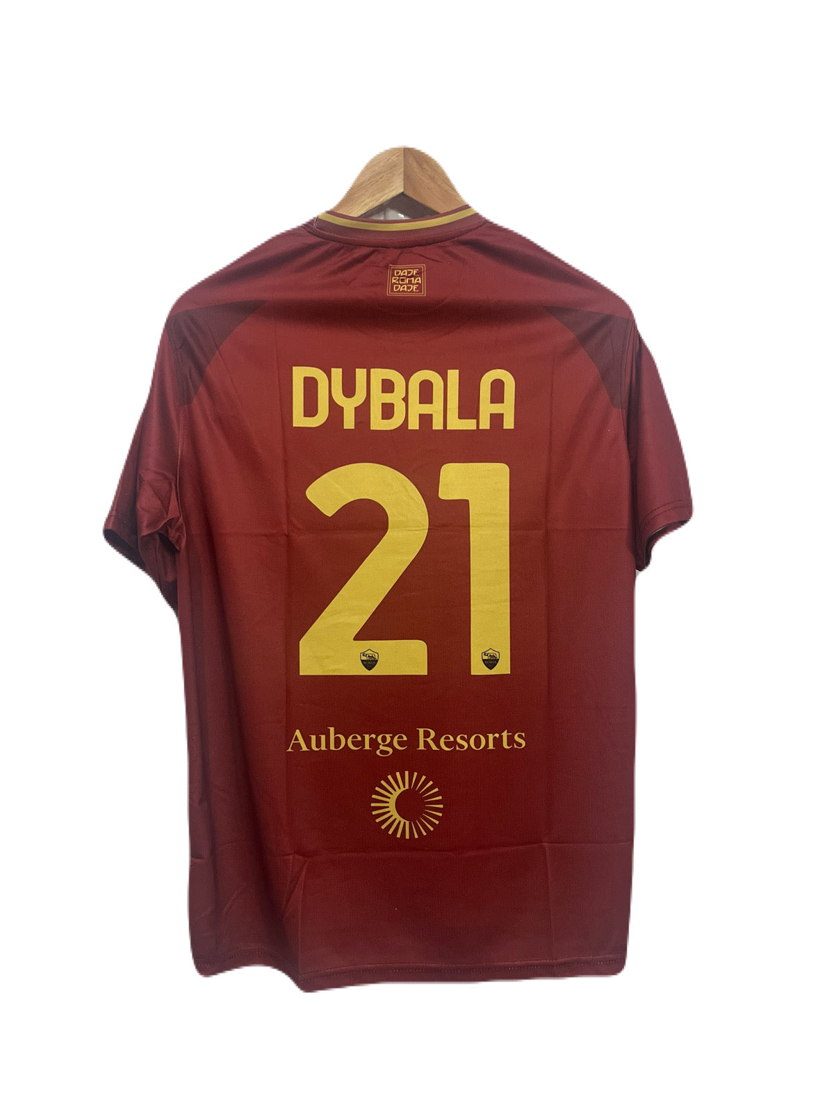 As roma  2024-25 Home kit Dybala Half sleeve - P408 - Ms Retro Store