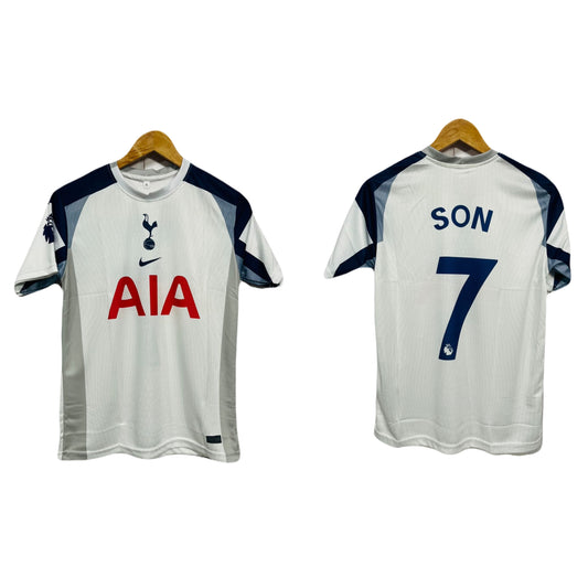 Tottenham 2025-26 Home kit Son Half sleeve - Ms Retro Store