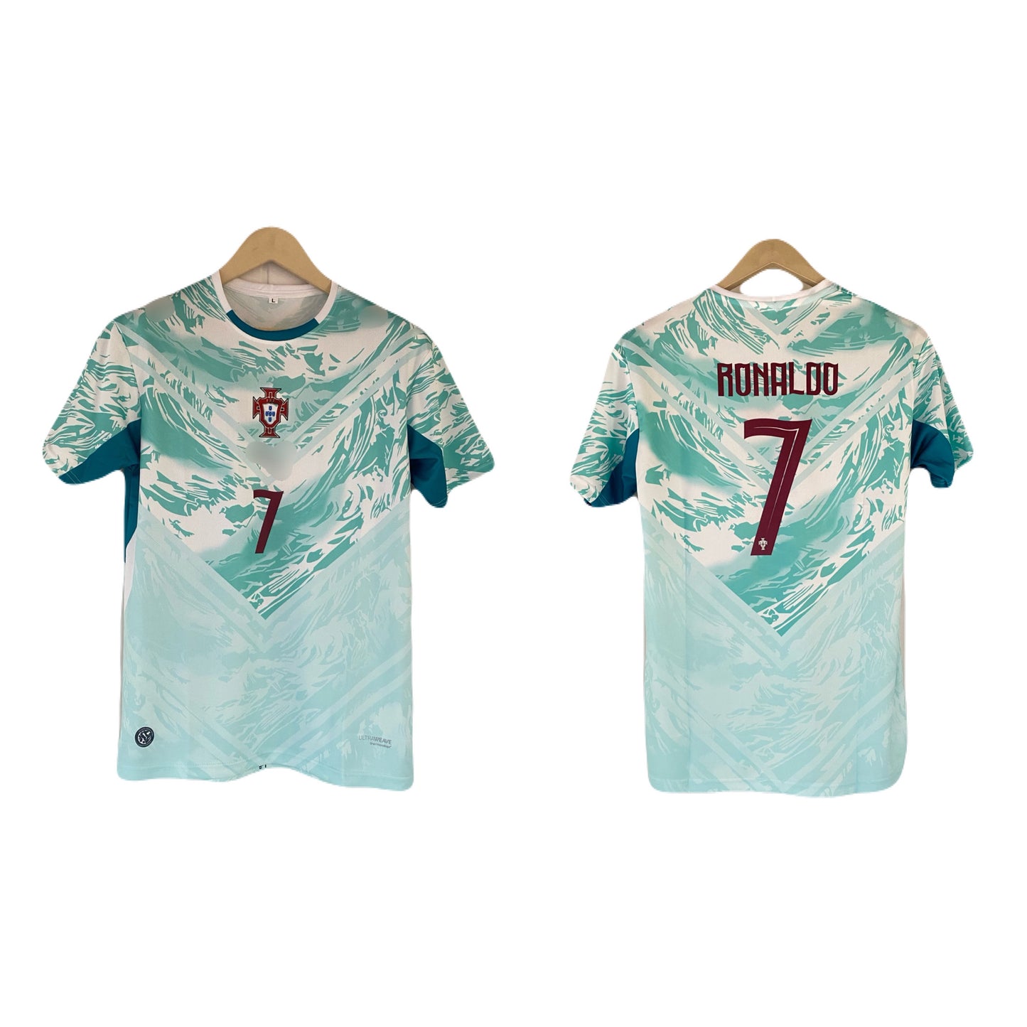 Ronaldo Portugal 2026 World Cup Away Half Sleeve Jersey/2 - P1912