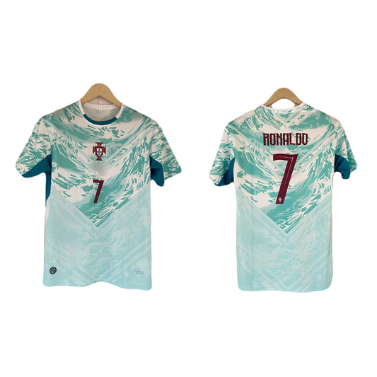 Ronaldo Portugal 2026 World Cup Away Half Sleeve Jersey - P1912