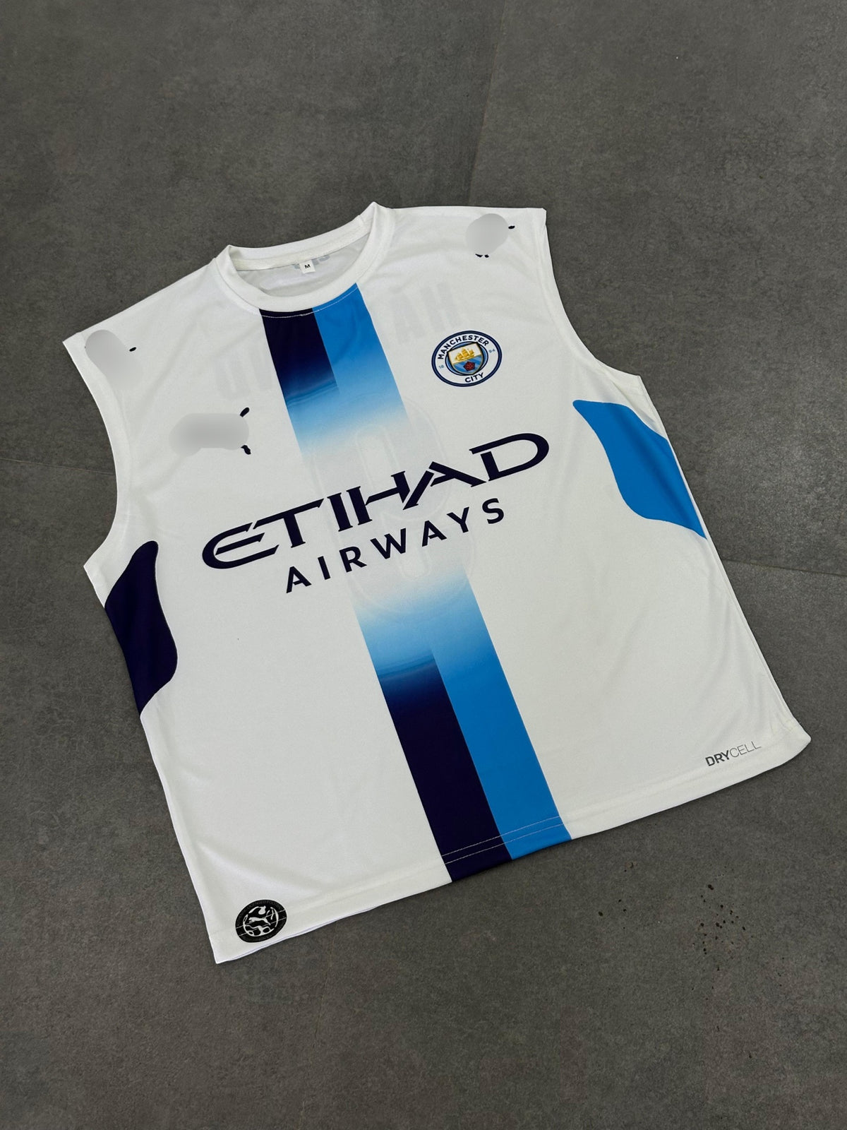 Haaland Manchester City sleevless bibs sublimation - P2449