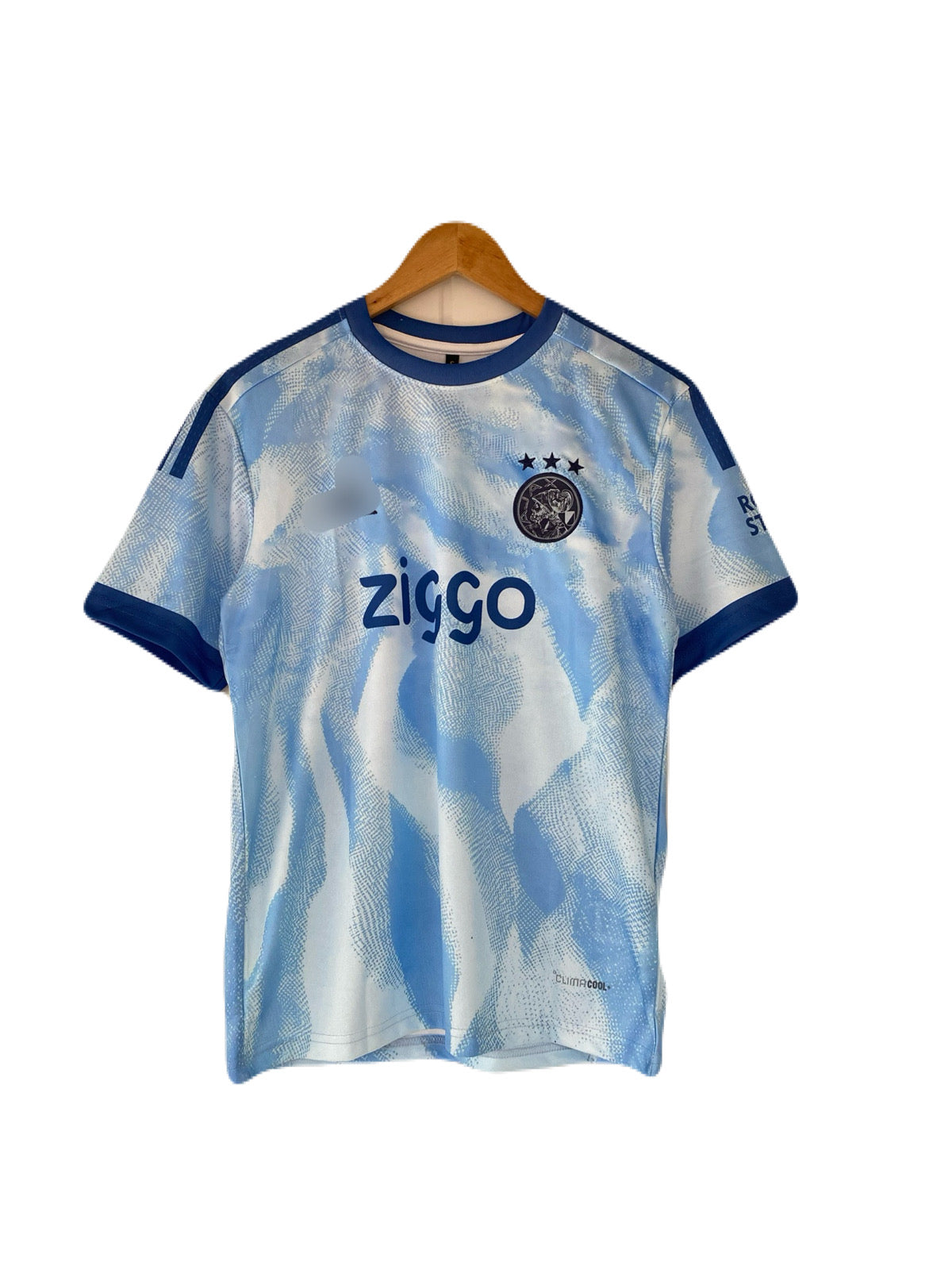 Ajax Away Plain back jersey embroidery half sleeve - P2773