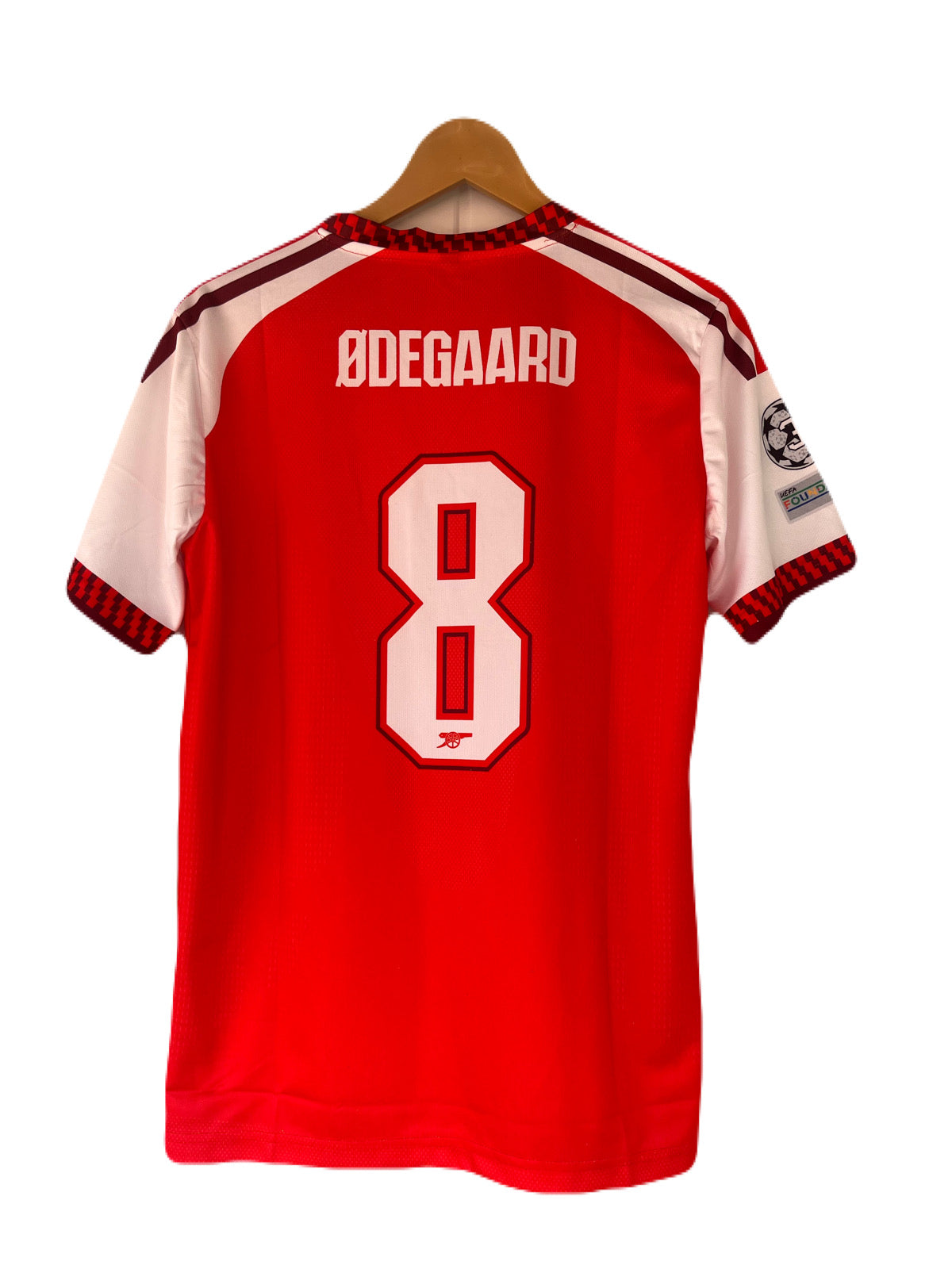 Odegard Arsenal Half Sleeve New season Embroidery Jersey - P2281