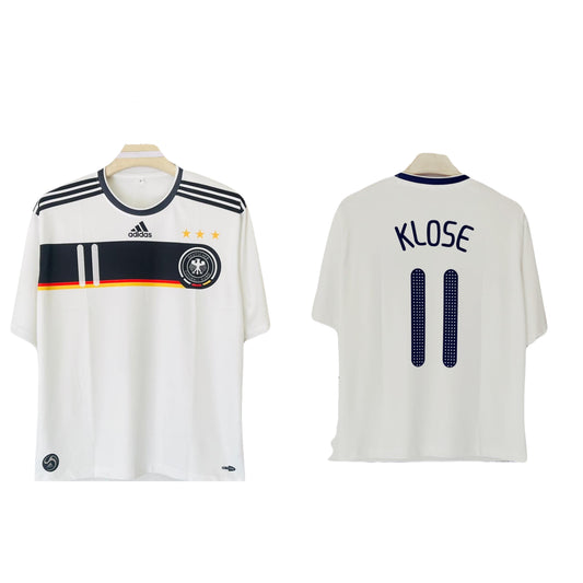 Germany 2008/09 home jersey five sleeve - ms retro store