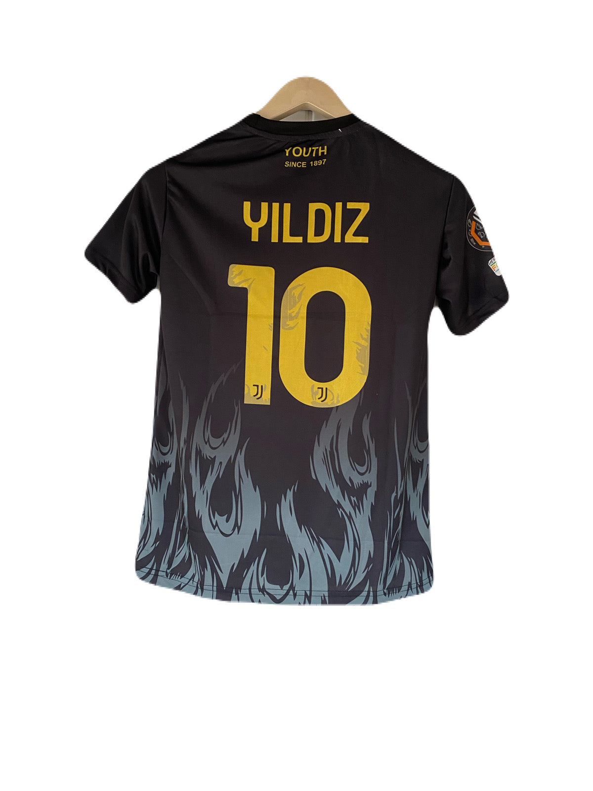 Yildiz Juventus 2026-27 Away Jersey Half Sleeve Sublimation -  P2407