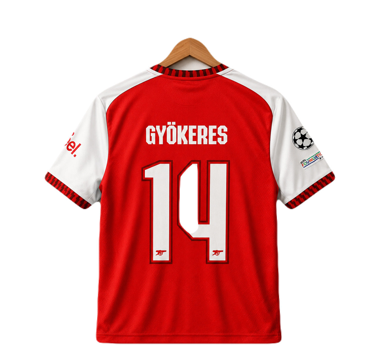 Arsenal New season Gyokeres Half Sleeve  Embroidery Jersey  -