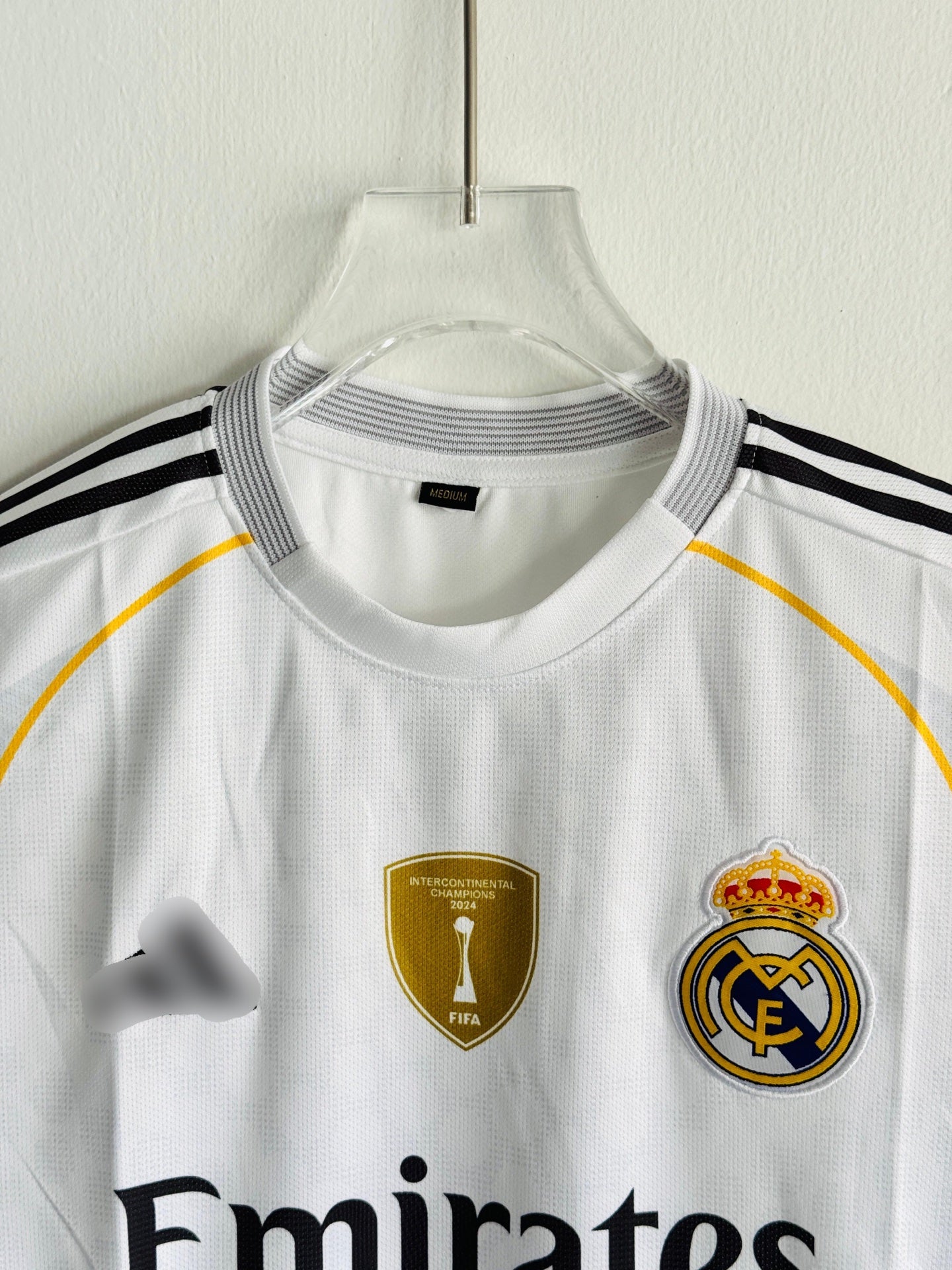 valverde Real Madrid 2025-26 Home half sleeve jersey - P1863