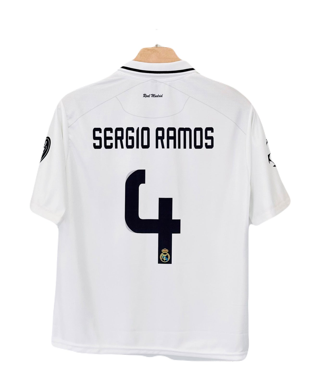 Sergio Ramos Real madrid special edition Five sleeve Collar jersey - P2117