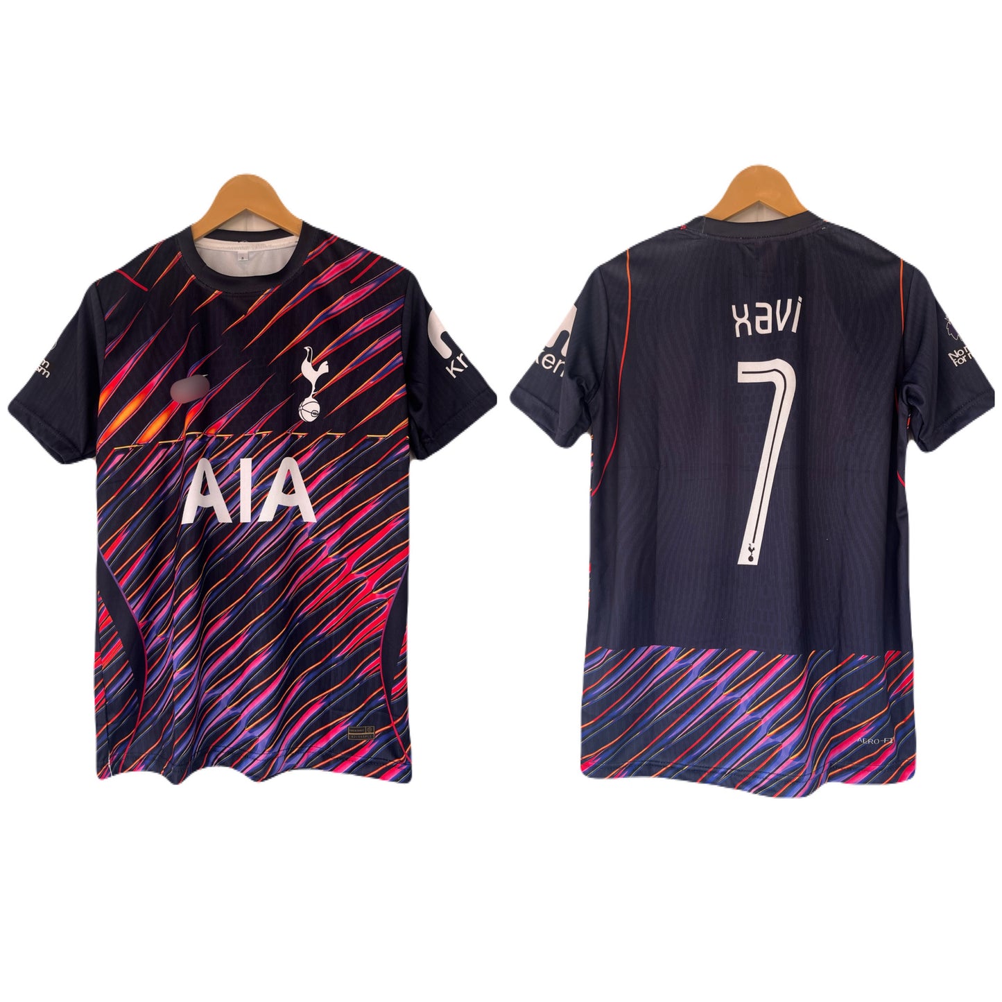 Xavi Tottenham 2026-27 away Half Sleeve Sublimation -  P2299