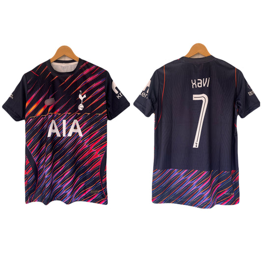 Xavi Tottenham 2026-27 away Half Sleeve Sublimation -  P2299