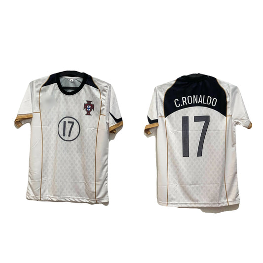 Best retro jersey Cristiano Ronaldo Portugal 2004/05 away kit - P287 ms retro store