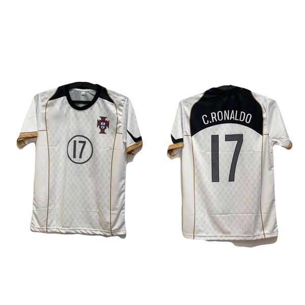 Best retro jersey Cristiano Ronaldo Portugal 2004/05 away kit - P287 ms retro store