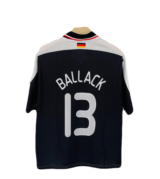 Germany 90’s version kit Ballack Five sleeve - Ms Retro Store