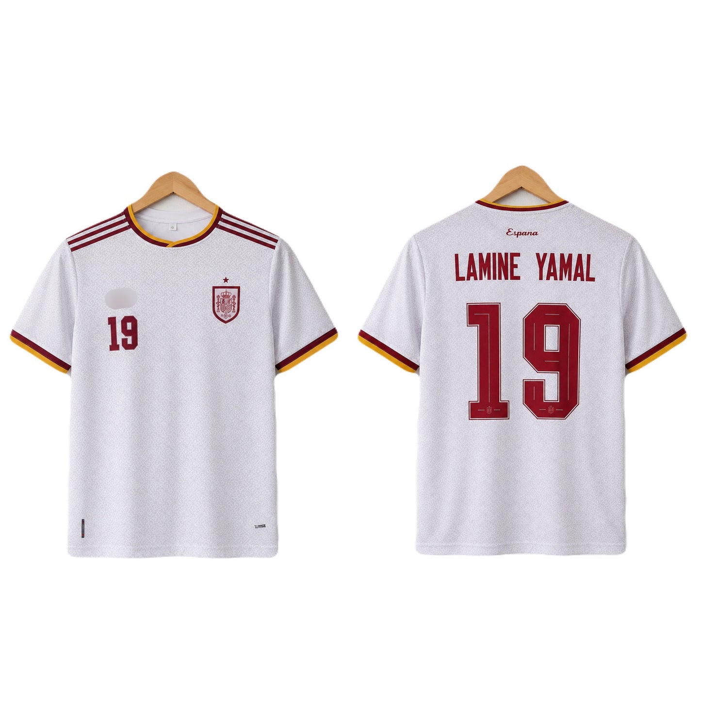 yamal Spain 2026 World Cup Home Half Sleeve Jersey - P1908