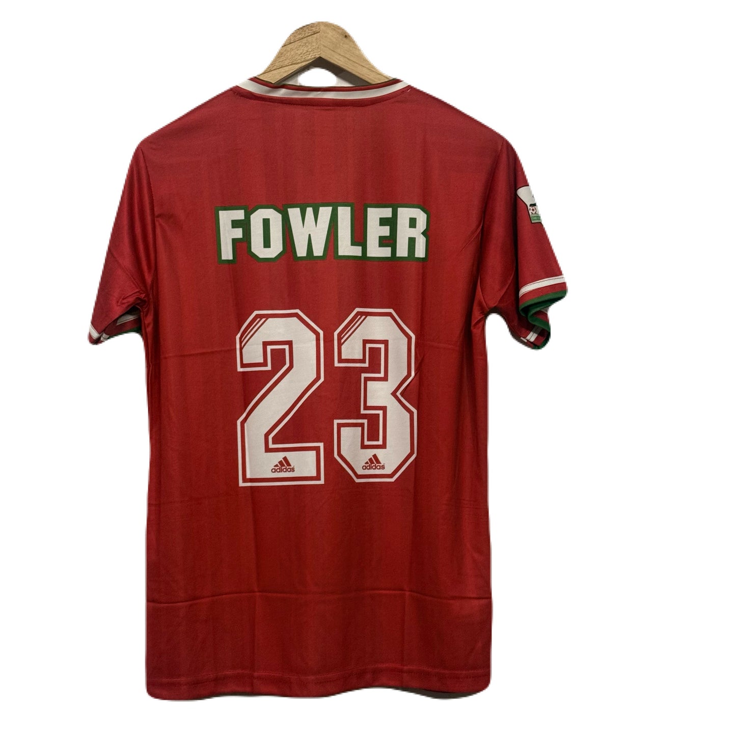 Liverpool Fc 1994 Home kit Fowler Half sleeve - Ms Retro Store
