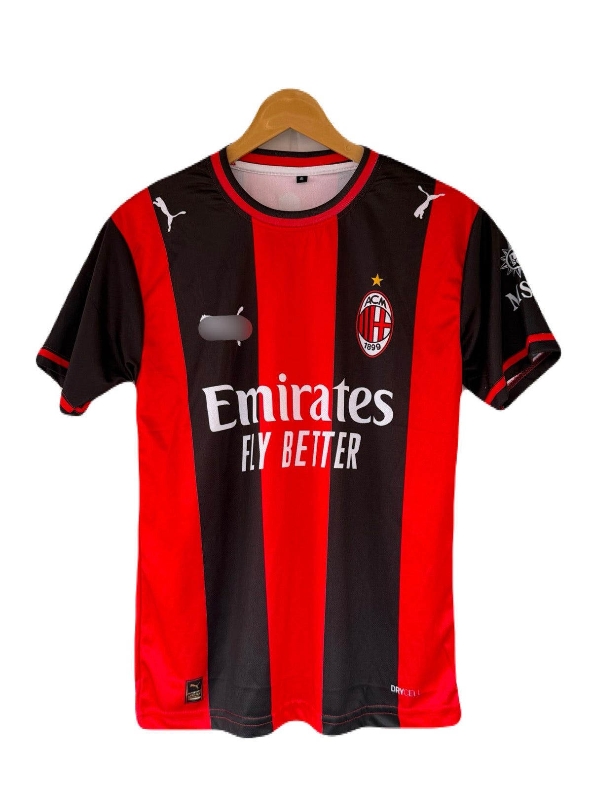 Modric Ac milan2026-2027 Home Kit Half Sleeve - P2373