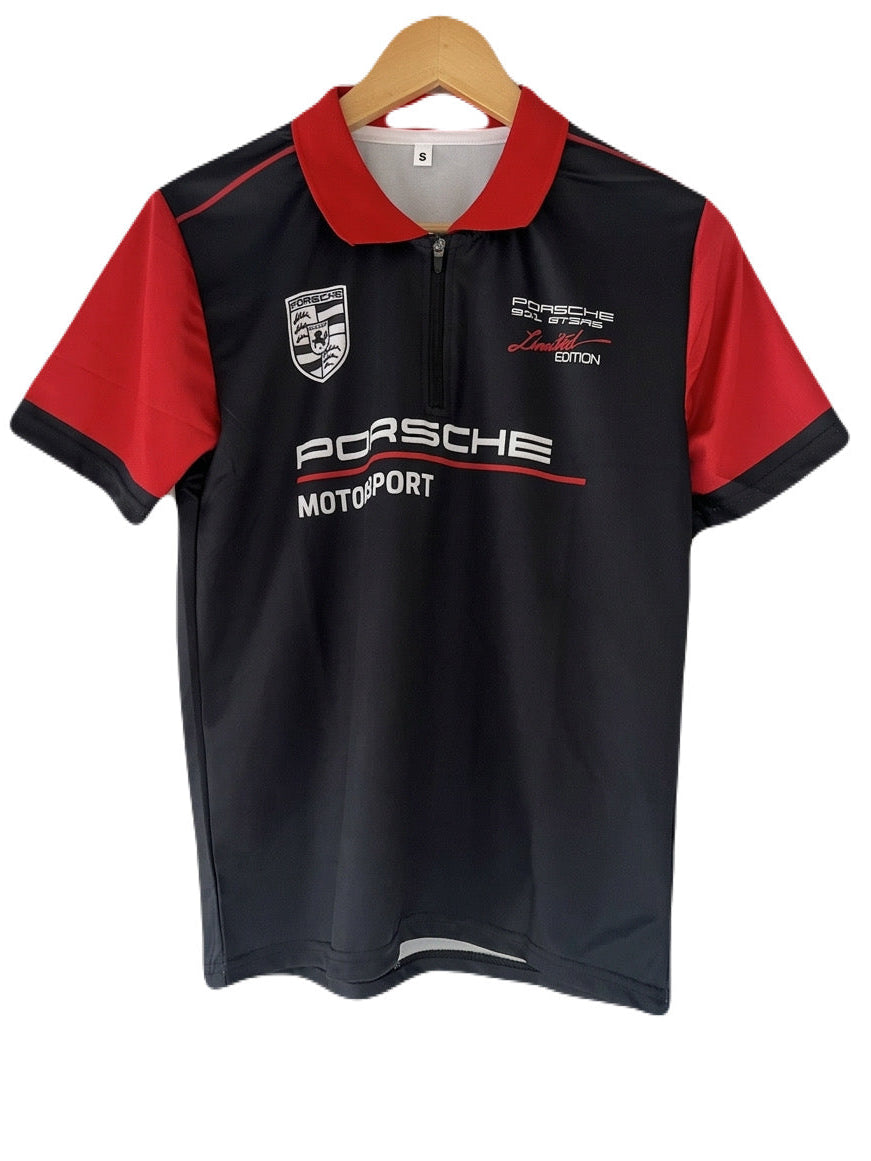 Porsche motorsport collar Zip Sublimation - P1430 MS RETRO STORE