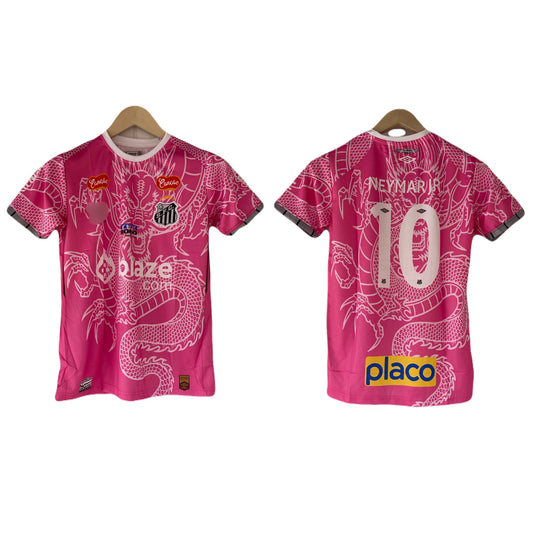 Neymar Santos 2026/27 third kit half sleeve embroidery - P2090