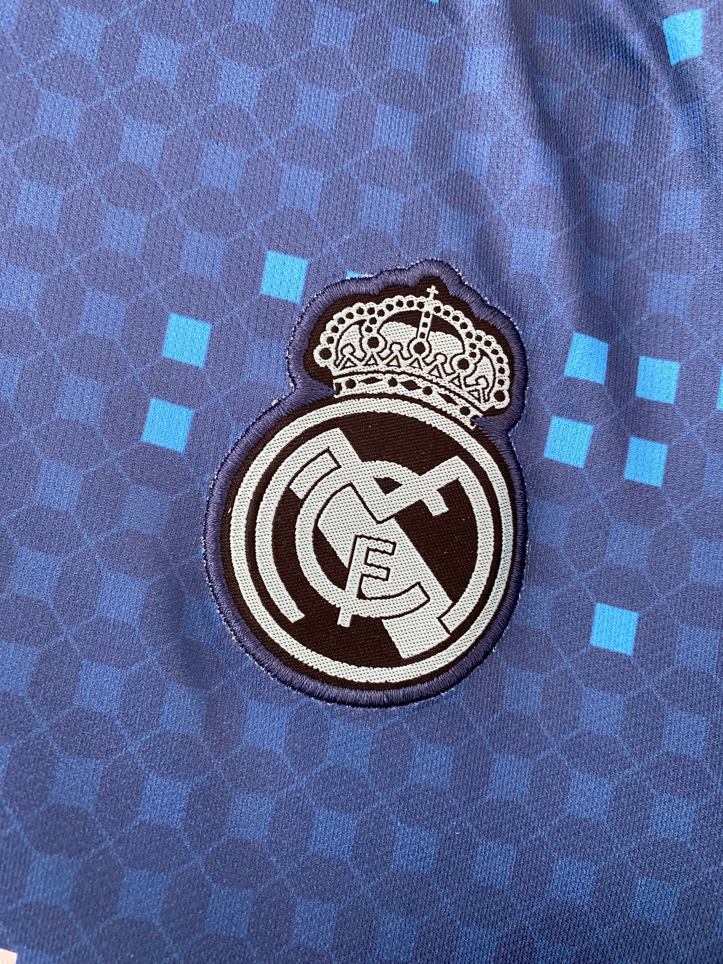 Mbappe Real madrid new season away kit Half sleeve embroidery jersey - P2148