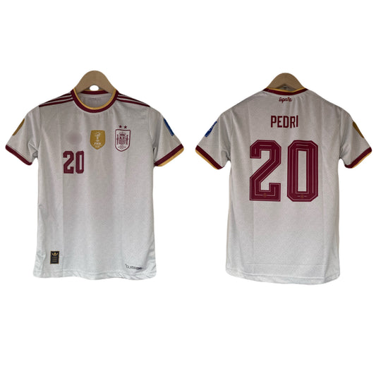 Pedri  Spain 2 star 2026 away Jersey  - P2256