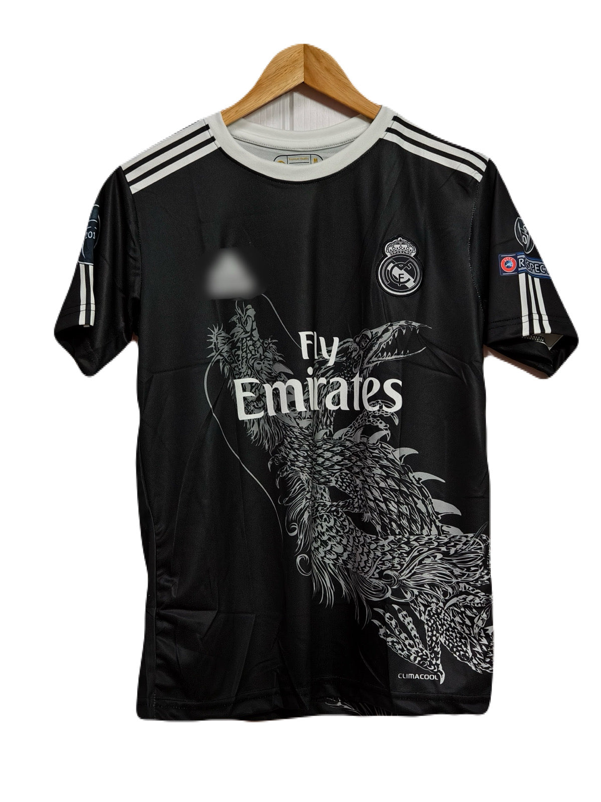 Real madrid 2014/15 Third sergio Ramos - Ms retro store