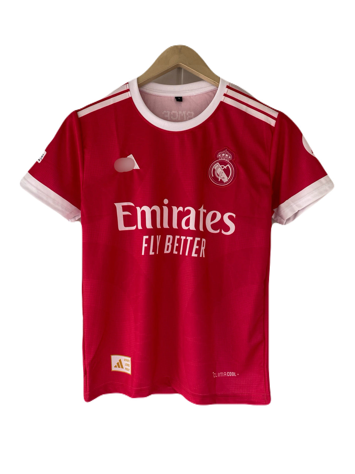 Bellingham Real Madrid 2026-27 Third embroidery half sleeve jersey - P2634