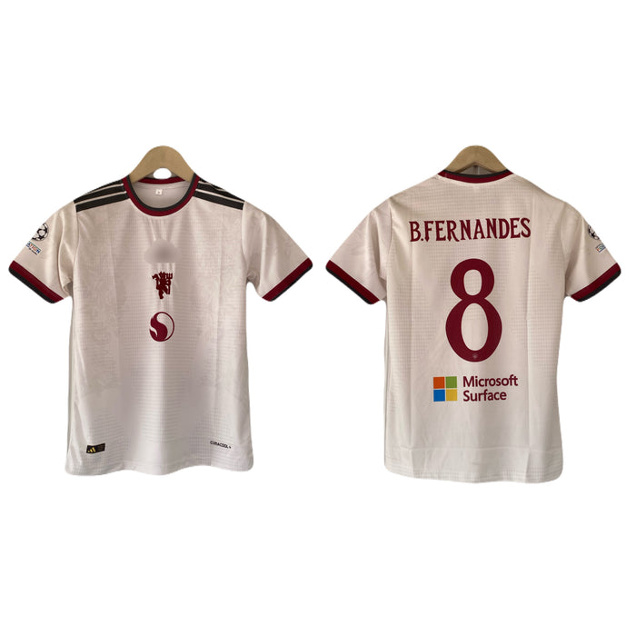Bruno Fernandes Manchester United 2026-27 Third kit embroidery half sleeve - P2570