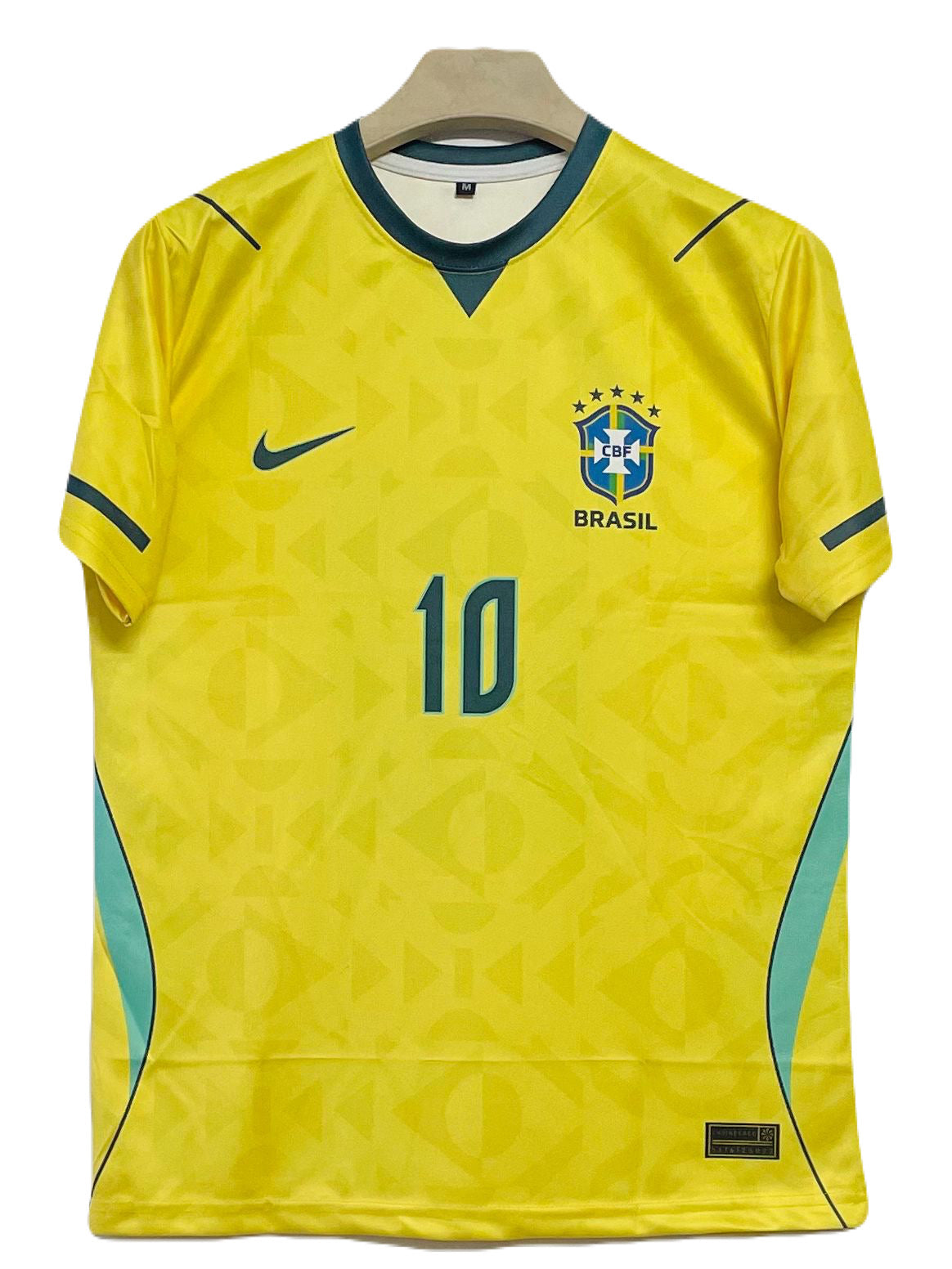 Brazil 2026 World Cup home kit Neymar jr Half Sleeve Sublimation - P1564 Ms Retro Store