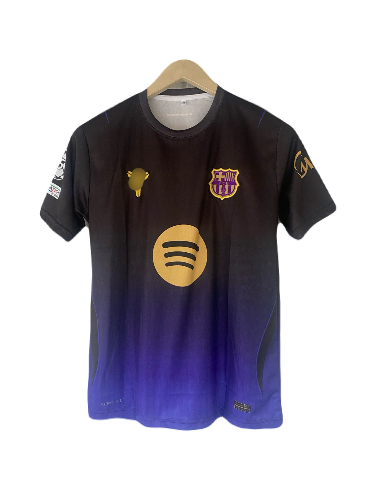 Yamal Barcelona 2026-27 Away kit Half sleeve embroidery - P2382