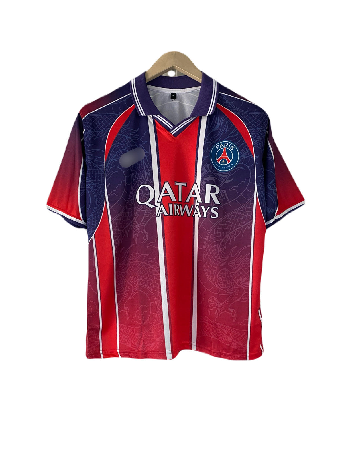 Neymar PSG kit Five sleeve Collar Sublimation - P2546