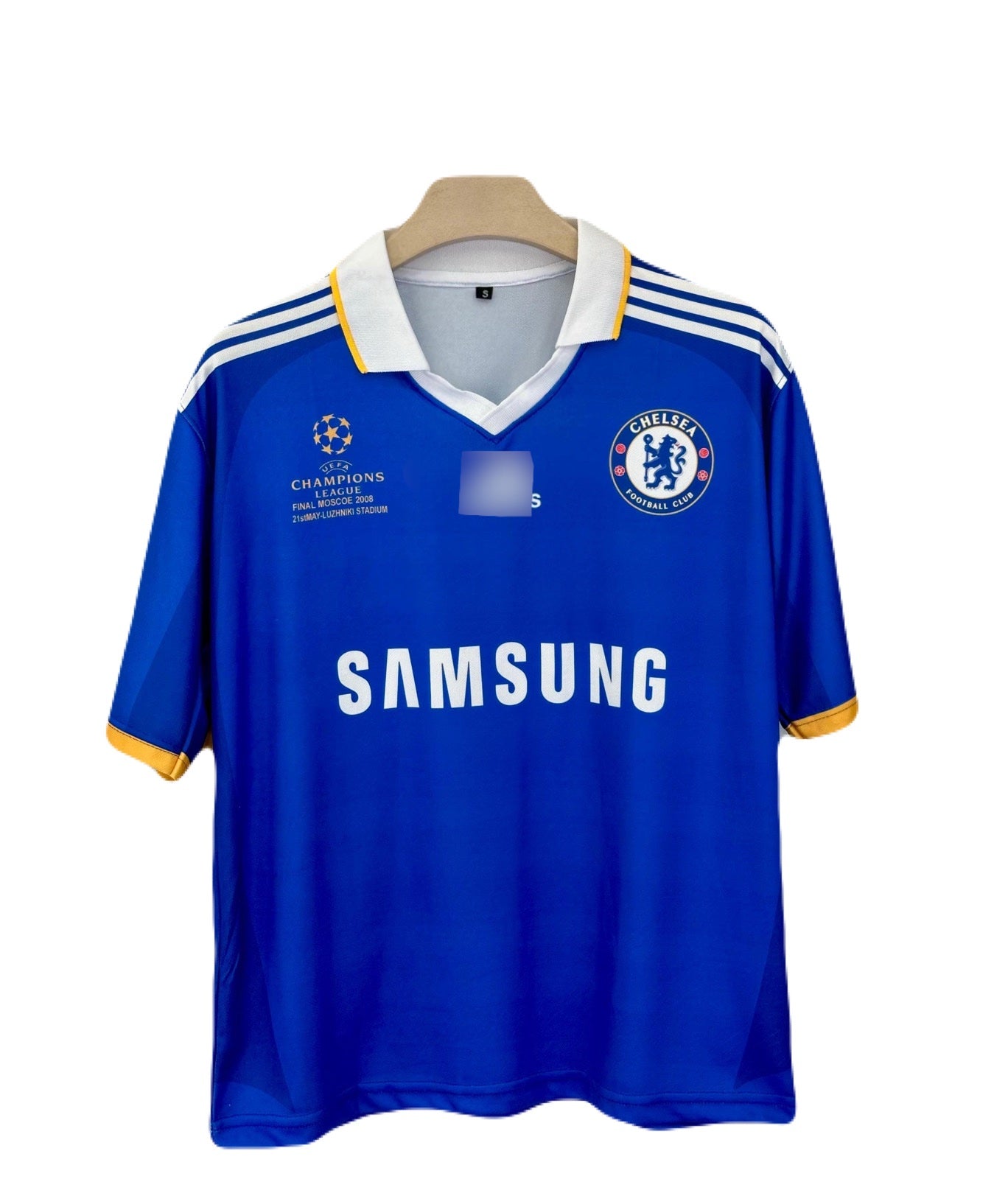 Chelsea 2008-09 Home kit Drogba Five sleeve - Ms Retro Store