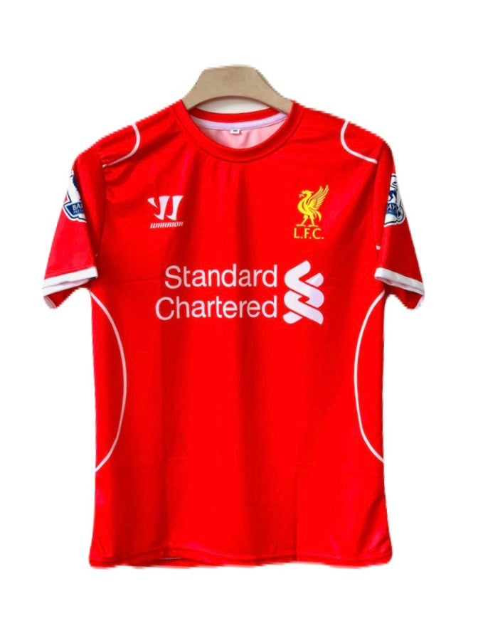 Liverpool 2014/15 home jersey Gerrard  - ms retro store