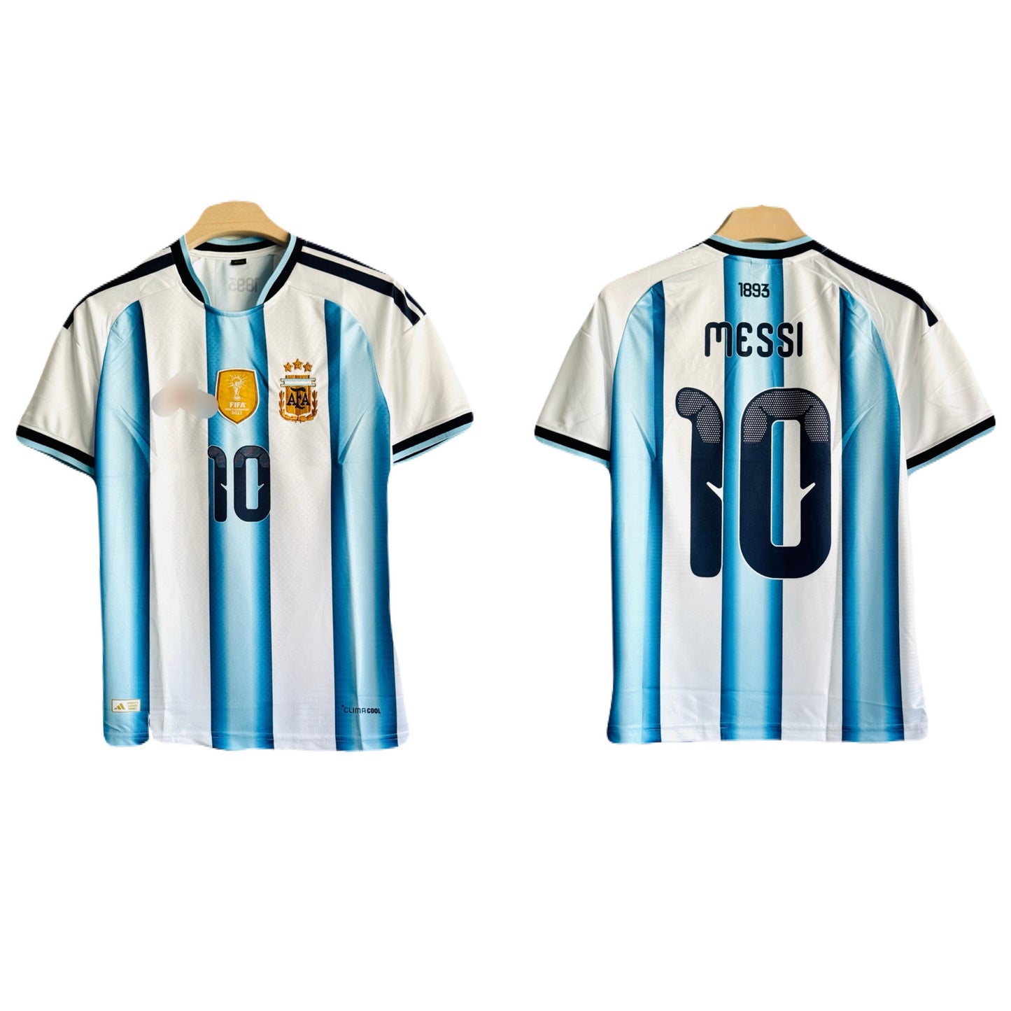 Argentina 2026 World Cup Home Kit Messi Premium Quality Half Sleeve Embroidery -P1358 Ms Retro Store
