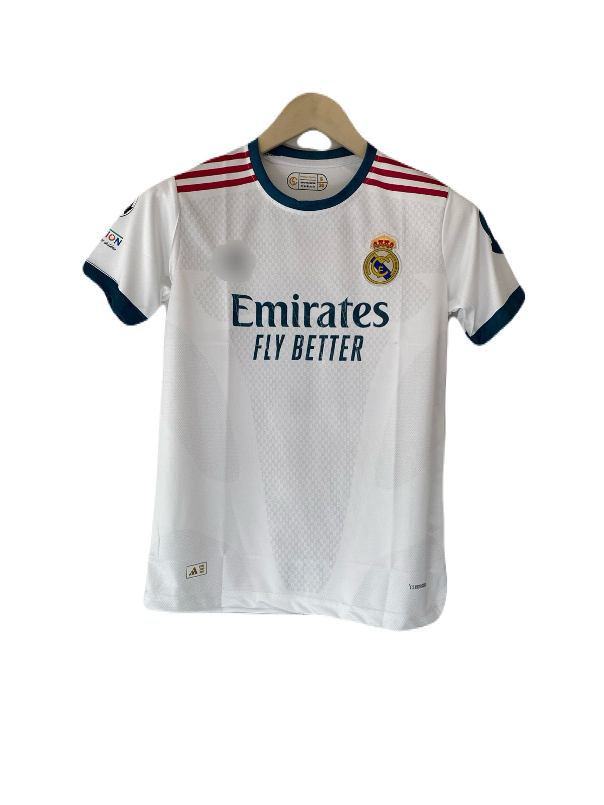 Mbappe Real Madrid 2026-27 Home Kit embroidery half sleeve jersey - P2364