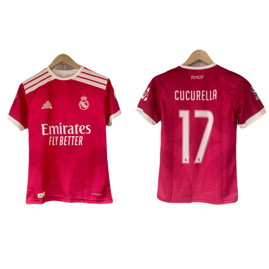 Cucurella Real madrid 2026-27 Third  Jersey Half Sleeve Sublimation -  P2429