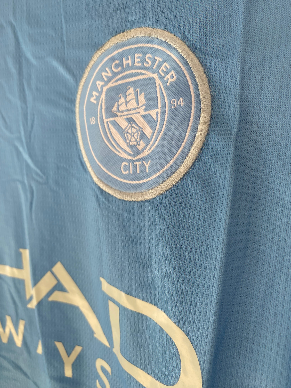 Manchester City Home 2026-27 Imported fan version Half sleeve jersey -P2516