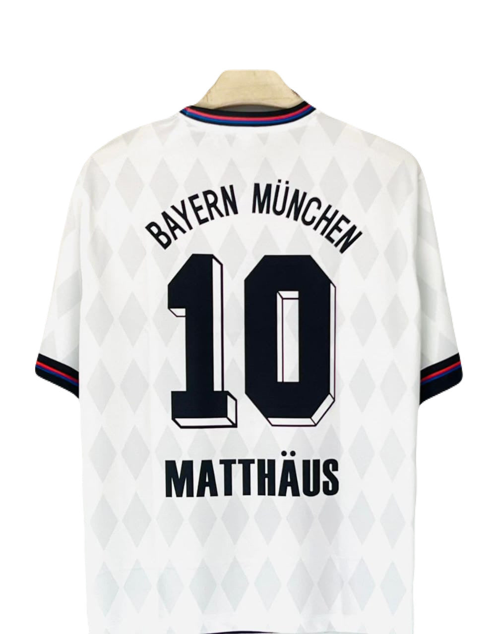 Bayern 1996/98 away Retro five sleeve - Ms retro store