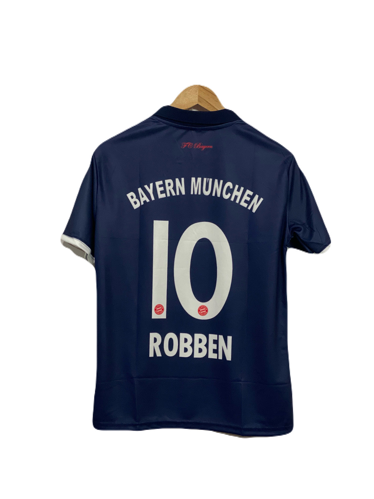 Bayern Munich 2008-09 Away kit Robben Half sleeve - Ms Retro Store