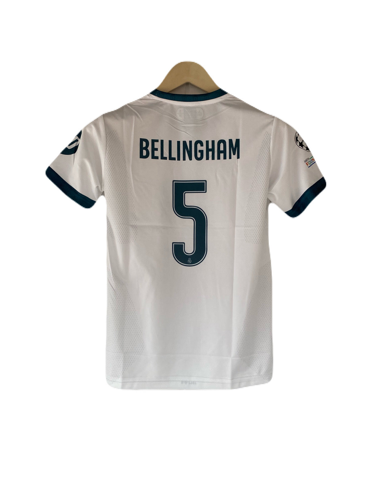 Bellingham Real Madrid 2026-27 Home Kit embroidery half sleeve jersey - P2339