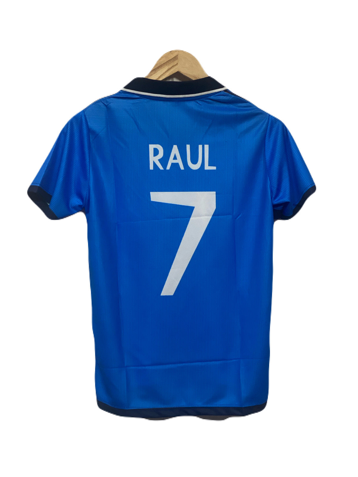 Real Madrid 1999-00 Third kit Raul Half sleeve P513 - Ms Retro Store