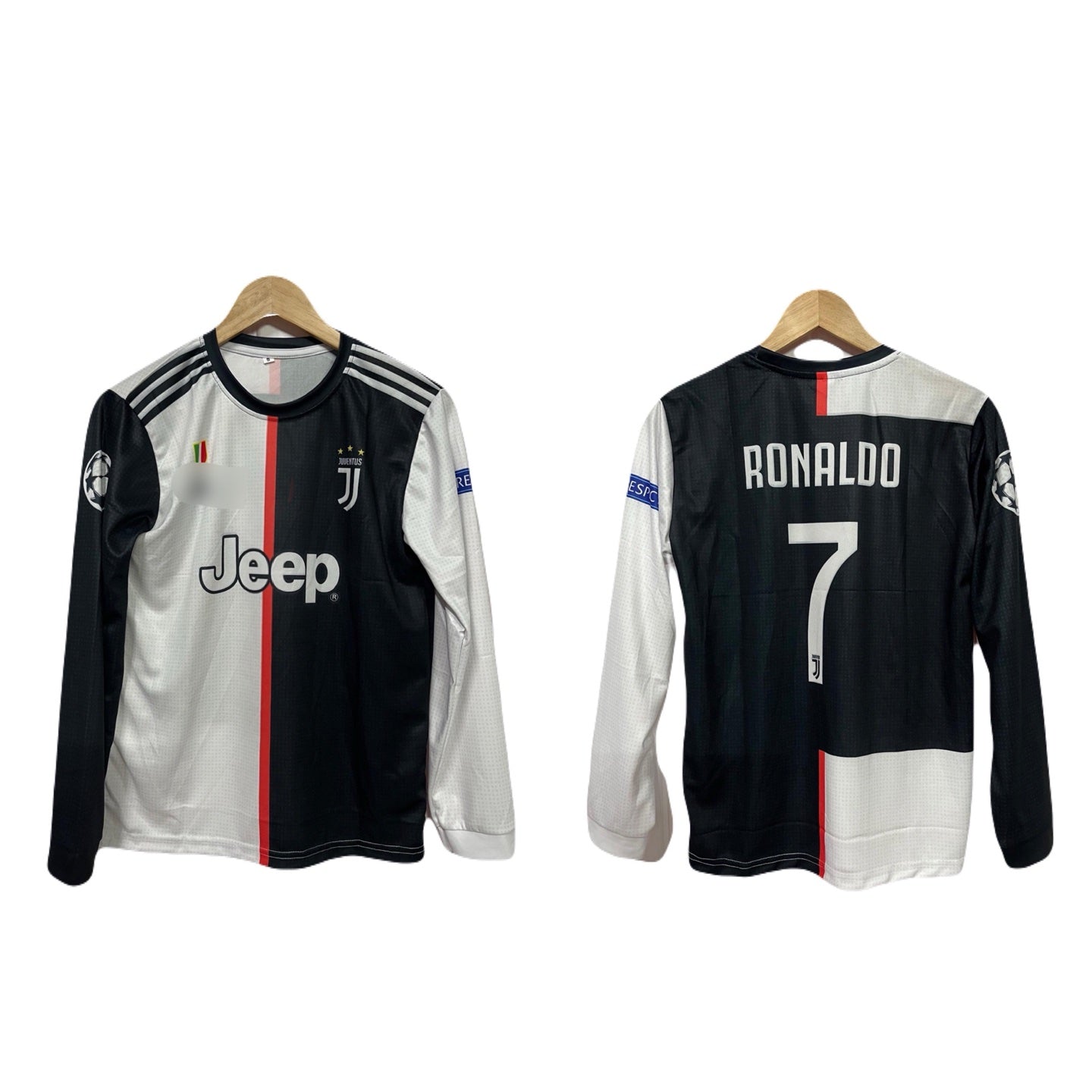 Juventus ronaldo full sleeve ronaldo P125 - ms retro store