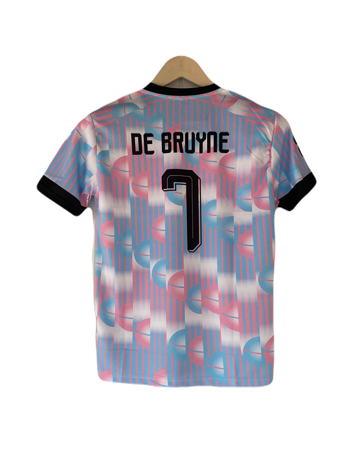 De Bruyne Belgium 2026 World Cup away Half Sleeve embroidery Jersey -