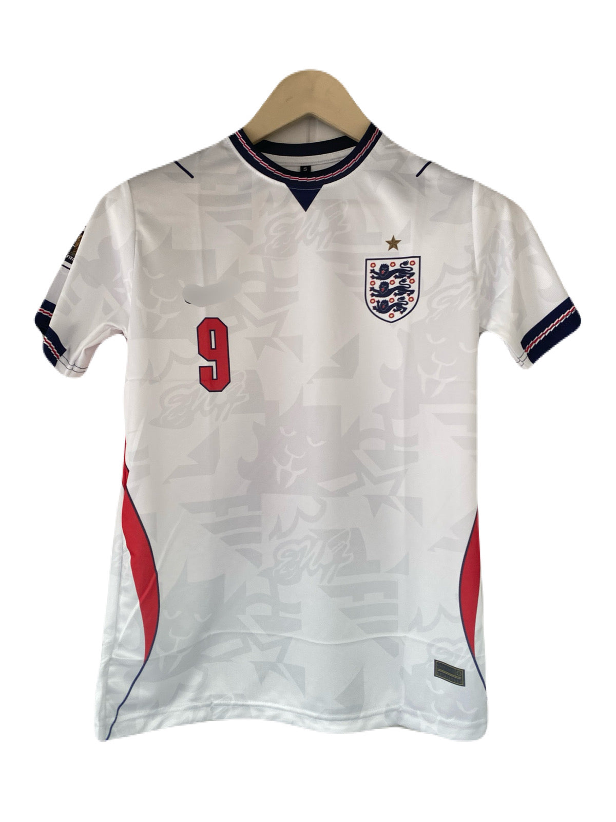 Kane England 2026 World Cup Home Half Sleeve Sublimation Jersey - P2000