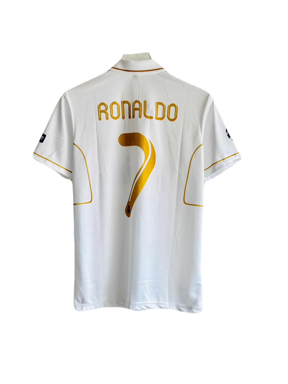 Ronaldo Real madrid half sleeve collar embroidery jersey - P2734