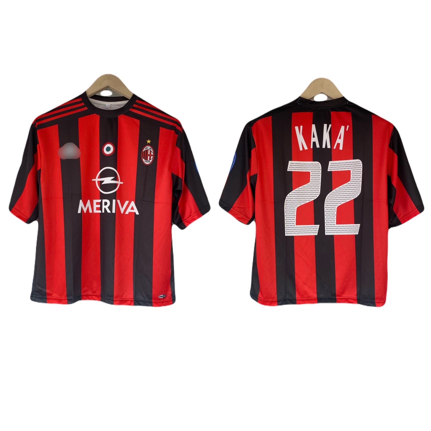 Kaka Ac milan Five Sleeve sublimation jersey - P2337